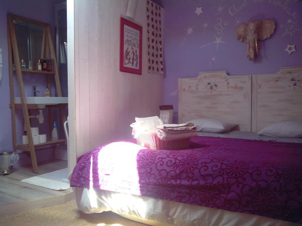 Le Bousquet-d'Orb Le Clos De La Source Bed & Breakfast 部屋 写真