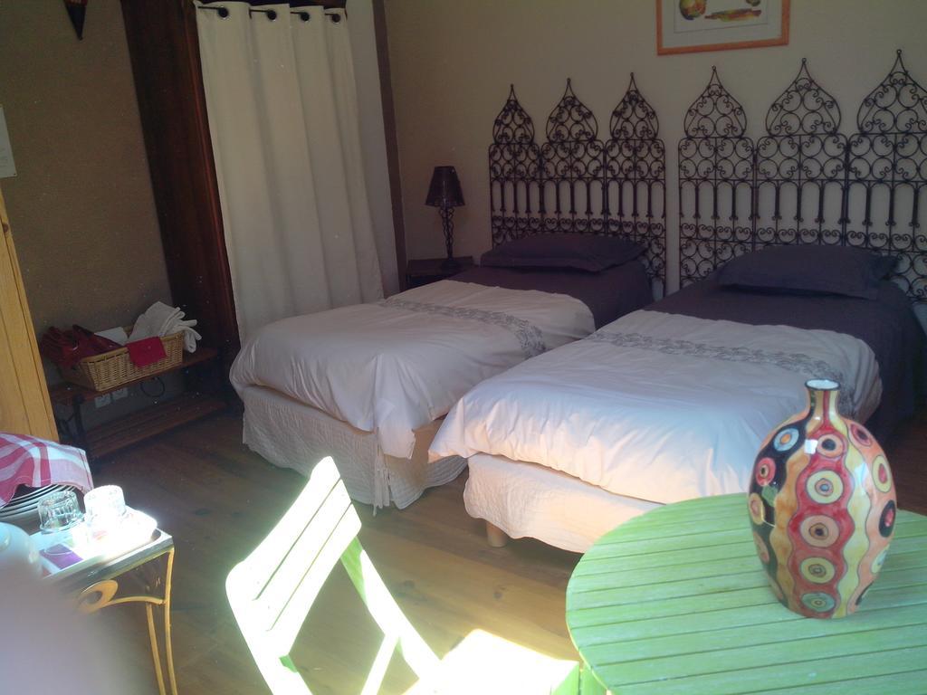 Le Bousquet-d'Orb Le Clos De La Source Bed & Breakfast 部屋 写真