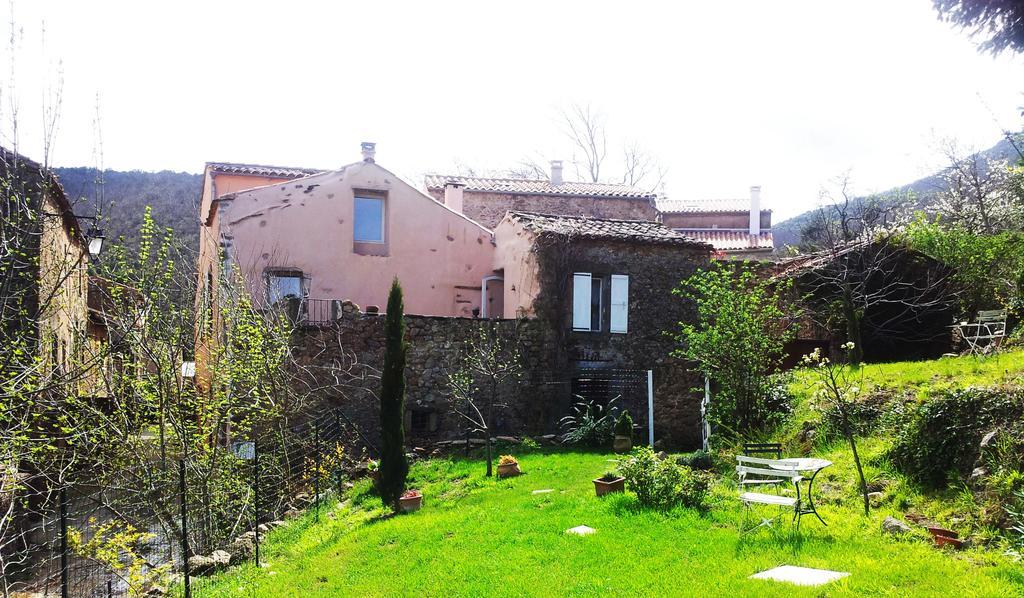 Le Bousquet-d'Orb Le Clos De La Source Bed & Breakfast エクステリア 写真