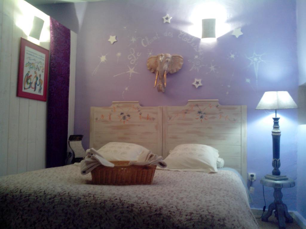 Le Bousquet-d'Orb Le Clos De La Source Bed & Breakfast 部屋 写真