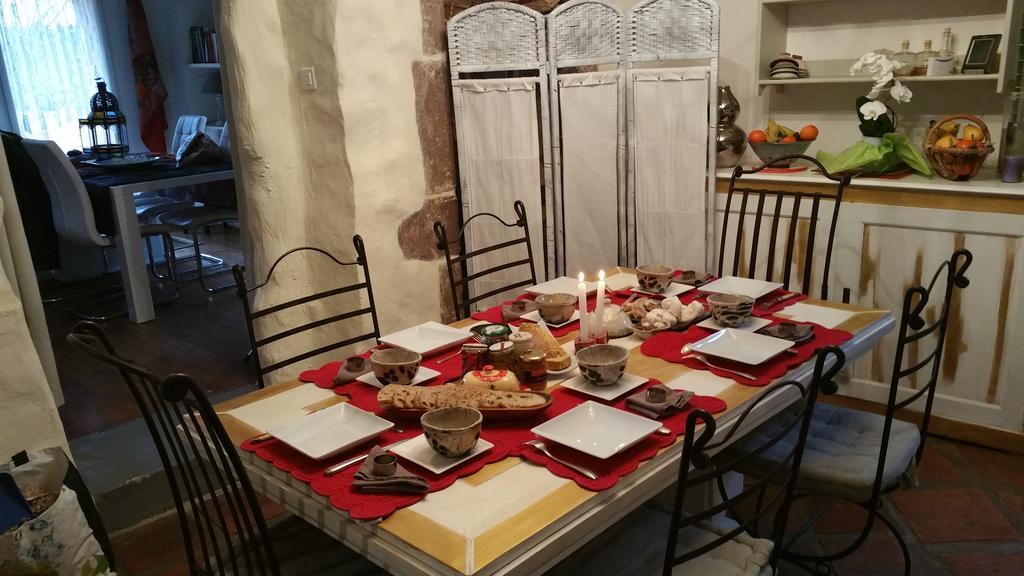 Le Bousquet-d'Orb Le Clos De La Source Bed & Breakfast エクステリア 写真