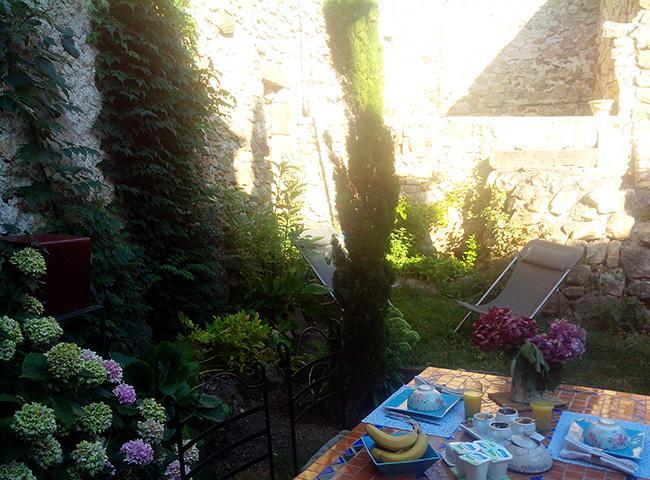Le Bousquet-d'Orb Le Clos De La Source Bed & Breakfast エクステリア 写真